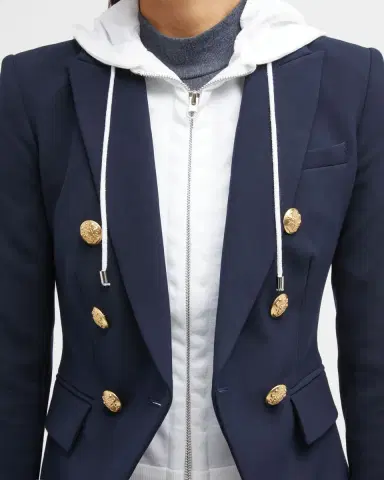 Veronica Beard Hoodie Dickey | Thumbnail 7 Veronica Beard Hoodie Dickey | Thumbnail 7