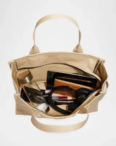 Marc Jacobs The Large Canvas Tote Bag | Thumbnail 6 Marc Jacobs The Large Canvas Tote Bag | Thumbnail 6