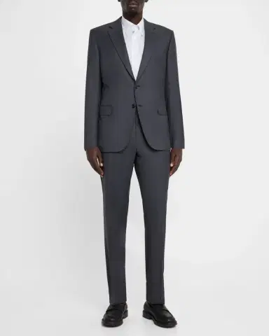 Brioni Men's Brunico Virgin Wool Two-Piece Suit | Thumbnail 2 Brioni Men's Brunico Virgin Wool Two-Piece Suit | Thumbnail 2