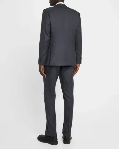 Brioni Men's Brunico Virgin Wool Two-Piece Suit | Thumbnail 3 Brioni Men's Brunico Virgin Wool Two-Piece Suit | Thumbnail 3
