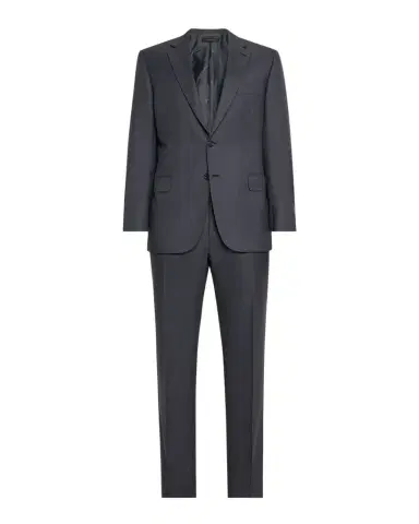 Brioni Men's Brunico Virgin Wool Two-Piece Suit | Thumbnail 1 Brioni Men's Brunico Virgin Wool Two-Piece Suit | Thumbnail 1