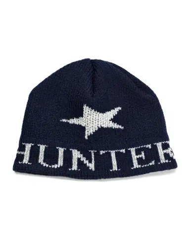 Butterscotch Blankees Kid 's Single Star Metallic Beanie Hat, Personalized | Thumbnail 2 Butterscotch Blankees Kid 's Single Star Metallic Beanie Hat, Personalized | Thumbnail 2