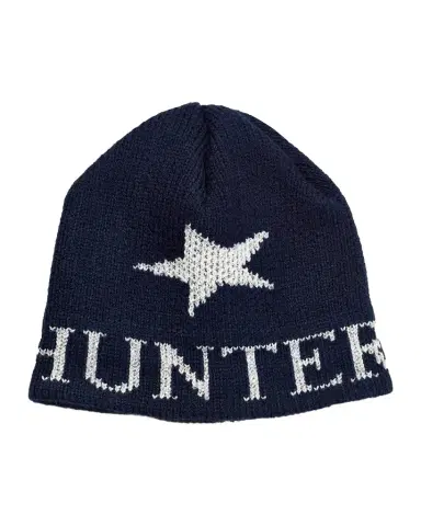 Butterscotch Blankees Kid 's Single Star Metallic Beanie Hat, Personalized | Thumbnail 1 Butterscotch Blankees Kid 's Single Star Metallic Beanie Hat, Personalized | Thumbnail 1