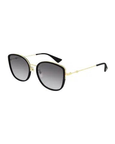 Gucci Square Metal Sunglasses | Thumbnail 1 Gucci Square Metal Sunglasses | Thumbnail 1