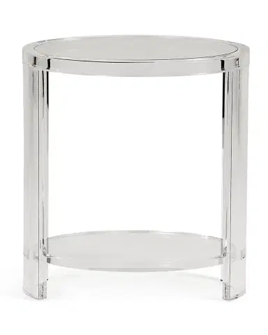 Interlude Home Marcel Acrylic Side Table | Thumbnail 2 Interlude Home Marcel Acrylic Side Table | Thumbnail 2