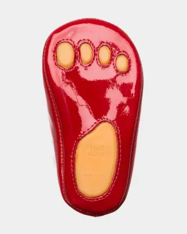 Elephantito Girl's Scalloped Leather Mary Jane | Thumbnail 2 Elephantito Girl's Scalloped Leather Mary Jane | Thumbnail 2