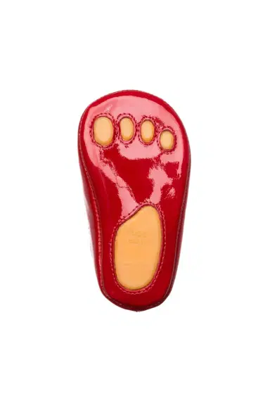 Elephantito Girl's Scalloped Leather Mary Jane | Thumbnail 5 Elephantito Girl's Scalloped Leather Mary Jane | Thumbnail 5