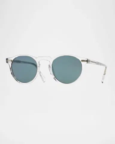 Oliver Peoples Gregory Peck Round Acetate Sunglasses | Thumbnail 2 Oliver Peoples Gregory Peck Round Acetate Sunglasses | Thumbnail 2