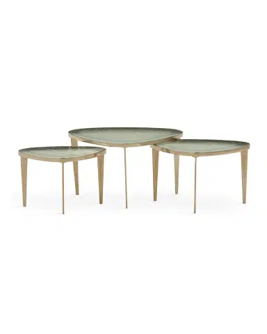 Interlude Home Trio of Jan Bunching Coffee Tables | Thumbnail 2 Interlude Home Trio of Jan Bunching Coffee Tables | Thumbnail 2