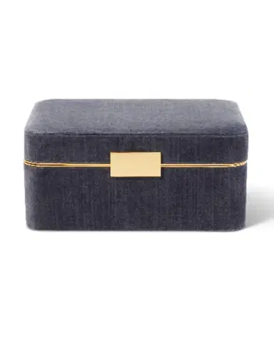 AERIN Beauvais Velvet Jewelry Box | Thumbnail 1 AERIN Beauvais Velvet Jewelry Box | Thumbnail 1