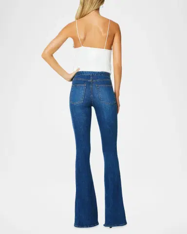 Ramy Brook Helena Mid-Rise Flare Jeans | Thumbnail 4 Ramy Brook Helena Mid-Rise Flare Jeans | Thumbnail 4