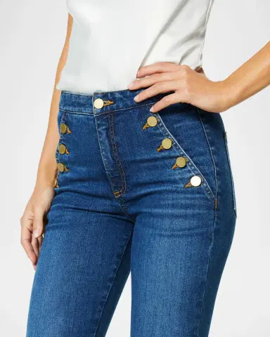 Ramy Brook Helena Mid-Rise Flare Jeans | Thumbnail 5 Ramy Brook Helena Mid-Rise Flare Jeans | Thumbnail 5