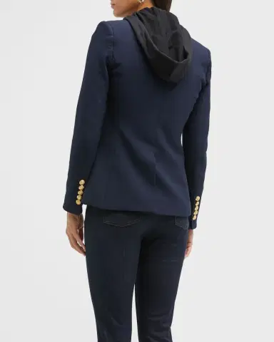 Veronica Beard Hoodie Dickey | Thumbnail 5 Veronica Beard Hoodie Dickey | Thumbnail 5