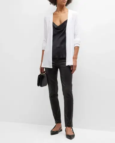 Majestic Filatures Soft Touch Open-Front Cardigan | Thumbnail 3 Majestic Filatures Soft Touch Open-Front Cardigan | Thumbnail 3