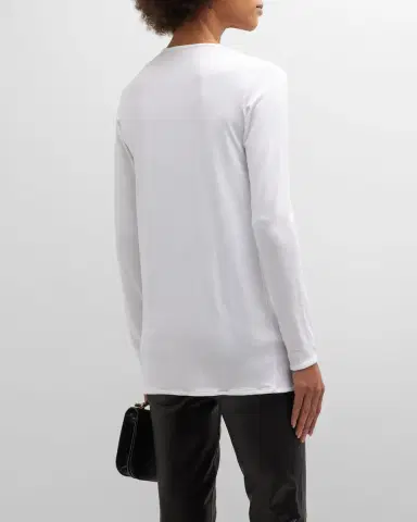 Majestic Filatures Soft Touch Open-Front Cardigan | Thumbnail 6 Majestic Filatures Soft Touch Open-Front Cardigan | Thumbnail 6