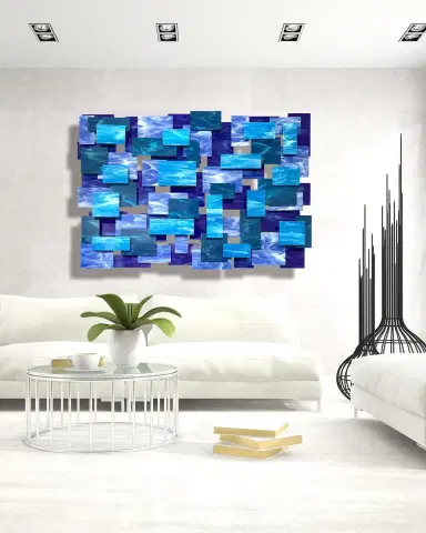 Karo Studios Cascade Wall Sculpture | Thumbnail 3 Karo Studios Cascade Wall Sculpture | Thumbnail 3