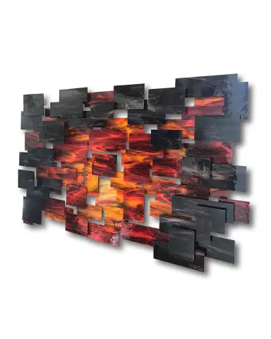 Karo Studios Dusk Large Wall Sculpture | Thumbnail 3 Karo Studios Dusk Large Wall Sculpture | Thumbnail 3