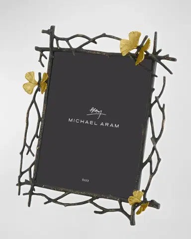 Michael Aram Butterfly Ginkgo 8 x 10 Frame | Thumbnail 2 Michael Aram Butterfly Ginkgo 8 x 10 Frame | Thumbnail 2