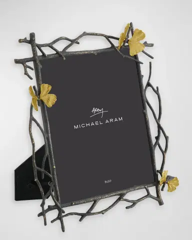 Michael Aram Butterfly Ginkgo 8 x 10 Frame | Thumbnail 3 Michael Aram Butterfly Ginkgo 8 x 10 Frame | Thumbnail 3