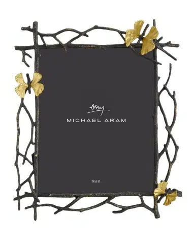 Michael Aram Butterfly Ginkgo 8 x 10 Frame | Thumbnail 1 Michael Aram Butterfly Ginkgo 8 x 10 Frame | Thumbnail 1