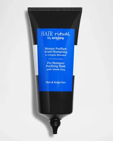 Sisley-Paris Pre-Shampoo Purifying Mask with White Clay | Thumbnail 2 Sisley-Paris Pre-Shampoo Purifying Mask with White Clay | Thumbnail 2