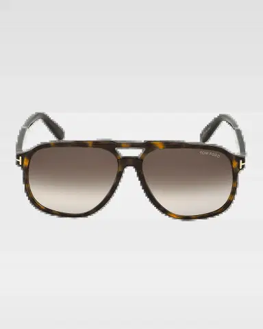 Tom Ford Men's Raoul Gradient Tortoiseshell Aviator Sunglasses | Thumbnail 2 Tom Ford Men's Raoul Gradient Tortoiseshell Aviator Sunglasses | Thumbnail 2
