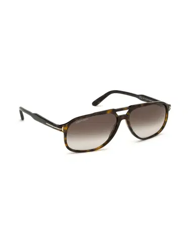 Tom Ford Men's Raoul Gradient Tortoiseshell Aviator Sunglasses | Thumbnail 3 Tom Ford Men's Raoul Gradient Tortoiseshell Aviator Sunglasses | Thumbnail 3