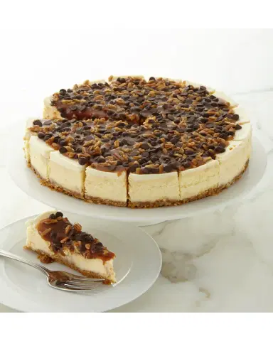 Cheesecake Royale Turtle Cheesecake | Thumbnail 2 Cheesecake Royale Turtle Cheesecake | Thumbnail 2
