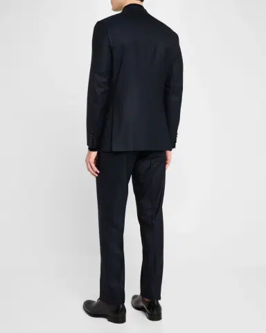 Brioni Men's Brunico Solid Two-Piece Suit | Thumbnail 3 Brioni Men's Brunico Solid Two-Piece Suit | Thumbnail 3