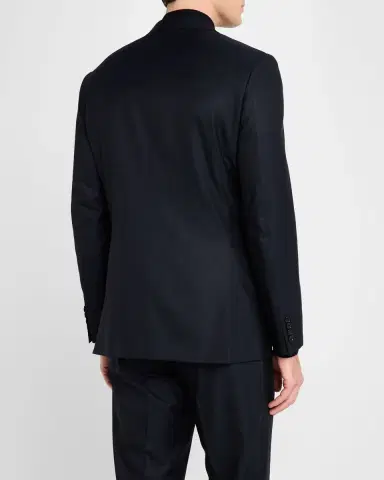 Brioni Men's Brunico Solid Two-Piece Suit | Thumbnail 5 Brioni Men's Brunico Solid Two-Piece Suit | Thumbnail 5
