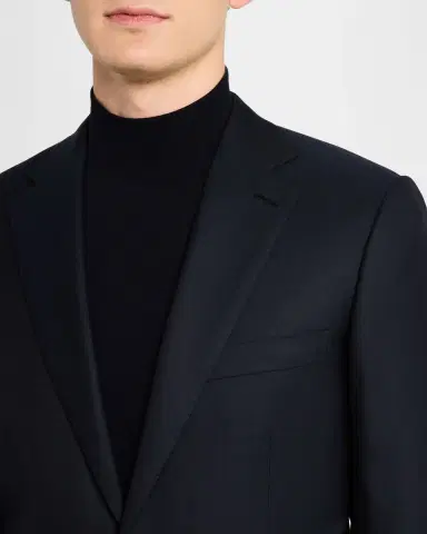 Brioni Men's Brunico Solid Two-Piece Suit | Thumbnail 6 Brioni Men's Brunico Solid Two-Piece Suit | Thumbnail 6