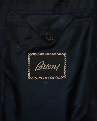 Brioni Men's Brunico Solid Two-Piece Suit | Thumbnail 7 Brioni Men's Brunico Solid Two-Piece Suit | Thumbnail 7