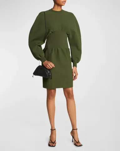Bottega Veneta Mini Nappa Leather Pouch Bag | Thumbnail 2 Bottega Veneta Mini Nappa Leather Pouch Bag | Thumbnail 2