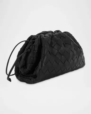 Bottega Veneta Mini Nappa Leather Pouch Bag | Thumbnail 4 Bottega Veneta Mini Nappa Leather Pouch Bag | Thumbnail 4