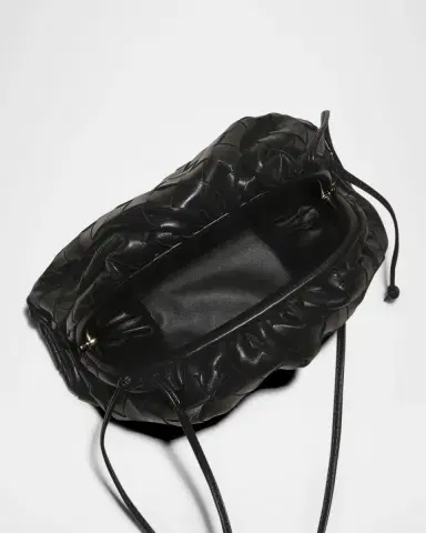 Bottega Veneta Mini Nappa Leather Pouch Bag | Thumbnail 6 Bottega Veneta Mini Nappa Leather Pouch Bag | Thumbnail 6
