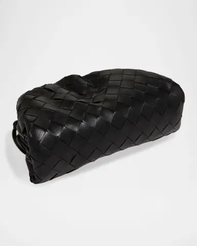 Bottega Veneta Mini Nappa Leather Pouch Bag | Thumbnail 8 Bottega Veneta Mini Nappa Leather Pouch Bag | Thumbnail 8