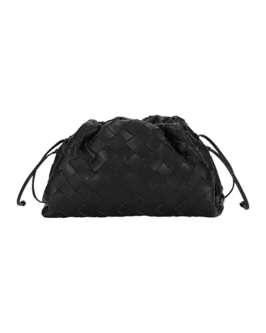 Bottega Veneta Mini Nappa Leather Pouch Bag | Thumbnail 1 Bottega Veneta Mini Nappa Leather Pouch Bag | Thumbnail 1