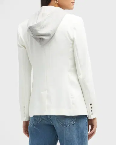 Veronica Beard Hoodie Dickey | Thumbnail 3 Veronica Beard Hoodie Dickey | Thumbnail 3