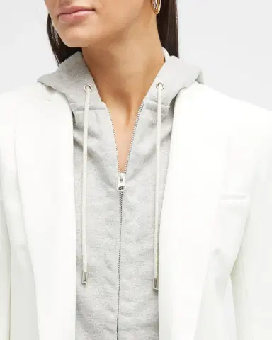 Veronica Beard Hoodie Dickey | Thumbnail 5 Veronica Beard Hoodie Dickey | Thumbnail 5