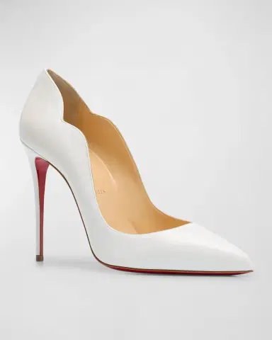 Christian Louboutin 100mm Hot Chick Patent High-Heel Pumps | Thumbnail 3 Christian Louboutin 100mm Hot Chick Patent High-Heel Pumps | Thumbnail 3