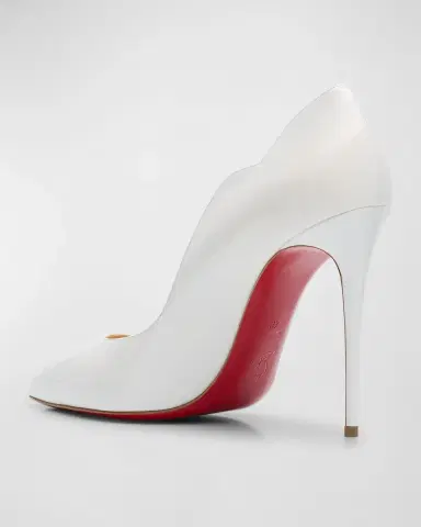 Christian Louboutin 100mm Hot Chick Patent High-Heel Pumps | Thumbnail 4 Christian Louboutin 100mm Hot Chick Patent High-Heel Pumps | Thumbnail 4