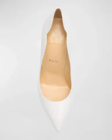 Christian Louboutin 100mm Hot Chick Patent High-Heel Pumps | Thumbnail 5 Christian Louboutin 100mm Hot Chick Patent High-Heel Pumps | Thumbnail 5