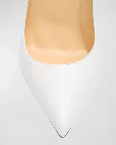 Christian Louboutin 100mm Hot Chick Patent High-Heel Pumps | Thumbnail 6 Christian Louboutin 100mm Hot Chick Patent High-Heel Pumps | Thumbnail 6