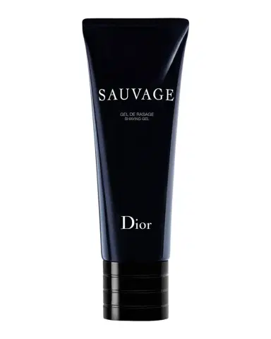 Dior 4.2 oz. Sauvage Shaving Gel | Thumbnail 1 Dior 4.2 oz. Sauvage Shaving Gel | Thumbnail 1
