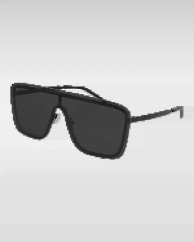 Saint Laurent Unisex Mask Metal Shield Sunglasses | Thumbnail 4 Saint Laurent Unisex Mask Metal Shield Sunglasses | Thumbnail 4