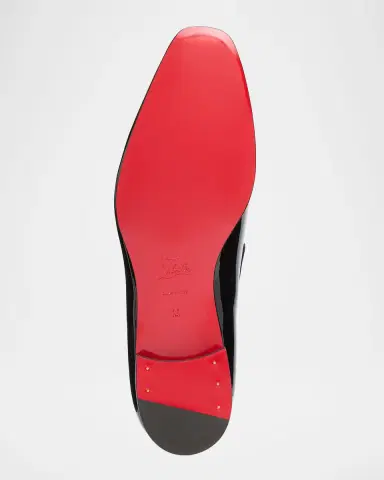 Christian Louboutin Men's Dandelion Patent Leather Loafers | Thumbnail 7 Christian Louboutin Men's Dandelion Patent Leather Loafers | Thumbnail 7