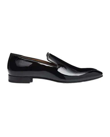 Christian Louboutin Men's Dandelion Patent Leather Loafers | Thumbnail 1 Christian Louboutin Men's Dandelion Patent Leather Loafers | Thumbnail 1