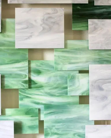 Karo Studios Malachite Wall Sculpture | Thumbnail 3 Karo Studios Malachite Wall Sculpture | Thumbnail 3
