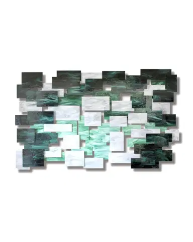 Karo Studios Malachite Wall Sculpture | Thumbnail 1 Karo Studios Malachite Wall Sculpture | Thumbnail 1