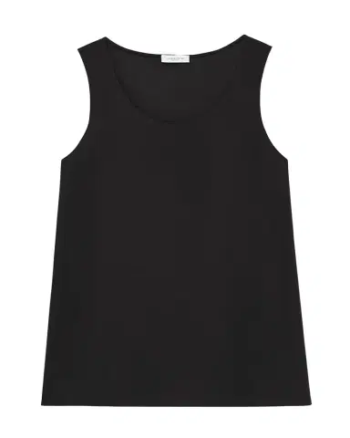 Lafayette 148 New York Finnley Scoop Neck Tank | Thumbnail 1 Lafayette 148 New York Finnley Scoop Neck Tank | Thumbnail 1